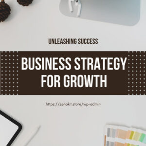 Business Strategy PowerPoint Template - Professional Presentation Design