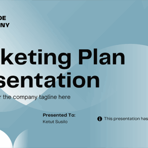 Marketing Plan Presentation