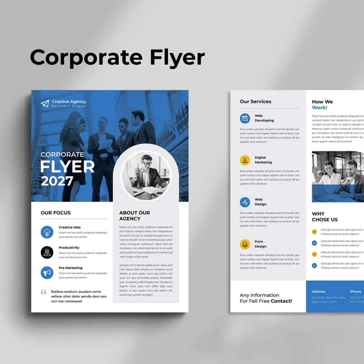 Corporate Business Flyer