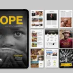 Charity Digital Magazine Template