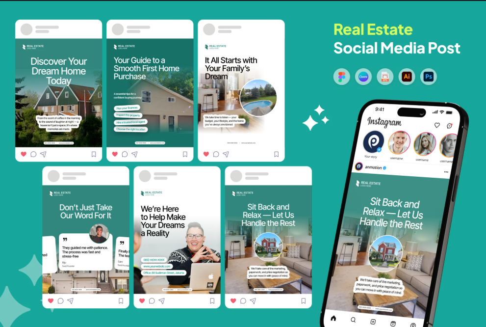 Real Estate - Poster